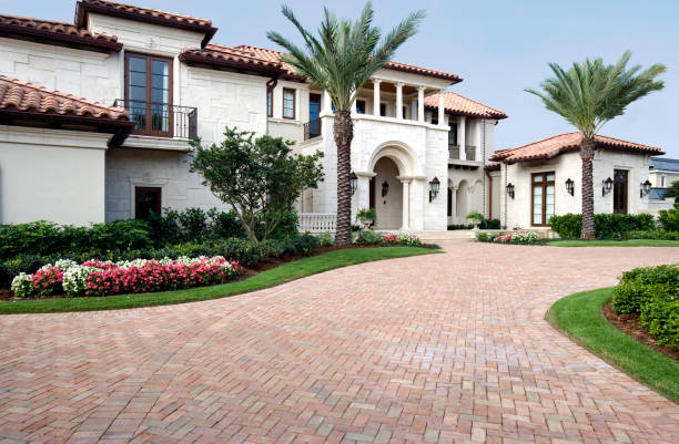 Best Permeable Paver Driveway  in Cajahs Mountain, NC