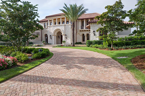 Best Residential Driveway Paver Services  in Cajahs Mountain, NC