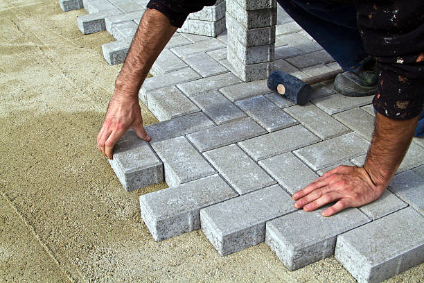 Best Decorative Driveway Pavers  in Cajahs Mountain, NC